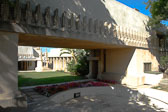 Hollyhock House - California