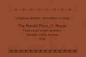 Harold Price, Sr. House
