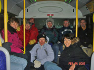 The All-Over the Hill Gang in Breckenridge, Colorado