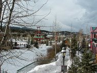 The All-Over the Hill Gang in Breckenridge, Colorado