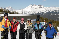 The All-Over the Hill Gang at Mt Bachelor