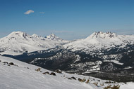 The All-Over the Hill Gang at Mt Bachelor