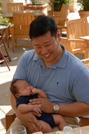 A visit with the Huhs