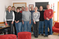 The All-Over the Hill Gang in Breckenridge, Colorado
