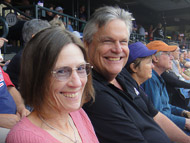 Baseball with the Bostads