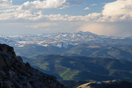 With Bill, Sek, and Maggie in Colorado