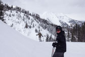 Skiing at Big Sky in Montana
