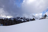 Skiing at Big Sky