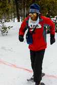 Special Olympics Snowshoeing Competition