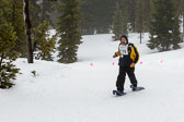 Special Olympics Snowshoeing Competition