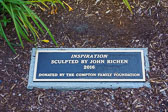 'Inspiration' Dedication