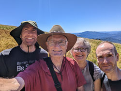 Marys Peak Meadow Edge Trail
