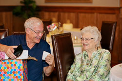 Photos from Mary K's first 100 years