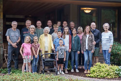 Photos from Mary K's first 100 years