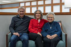 The 100th birthday celebration in photos