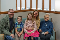The 100th birthday celebration in photos