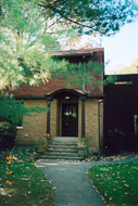 Murray home and neighborhood in Evanston, Illinois
