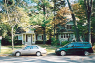 Murray home and neighborhood in Evanston, Illinois