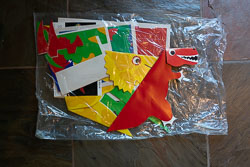 Birthday Party Ephemera