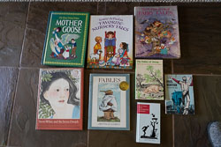 Fairy Tales, Fables, Myths, and Tall Tales