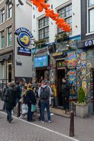 On our own in Amsterdam