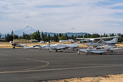 The WAAAM Fly-in in Hood River, Oregon