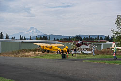 The WAAAM Fly-in in Hood River, Oregon