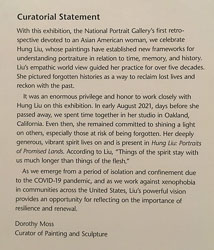 Hung Liu --- Portraits of Promised Lands