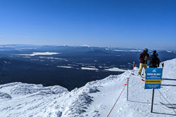 Views from Mt Bachelor