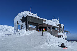 Views from Mt Bachelor