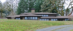 Our home in Corvallis