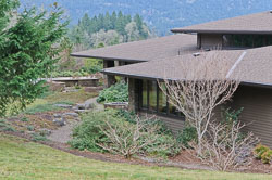 Our home in Corvallis
