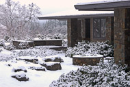 Snow at our home